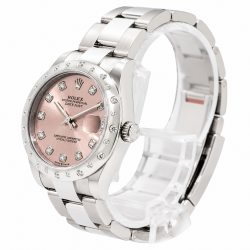 Rolex Datejust Pink Dial 31MM 278344RBR Stainless Steel Watch